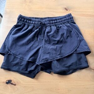 Lululemon Women's Black Athletic Shorts